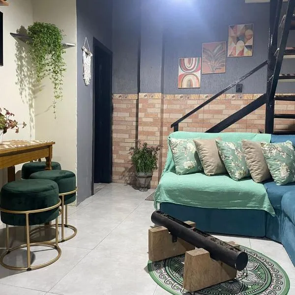Guest House Campos do Jordão，位于坎波斯杜若尔当的酒店