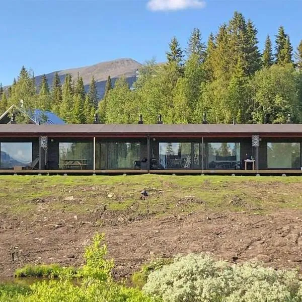 Gorgeous Apartment In Borgafjäll，位于Borgafjäll的酒店