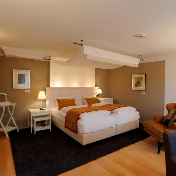 Altes Amtshaus, 3-Sterne Hotel Garni Superior，位于穆尔芬根的酒店
