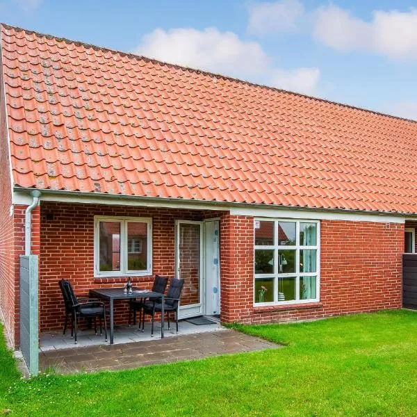 1 Bedroom Cozy Home In Ribe，位于里伯的酒店