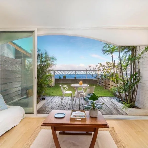 Sunset Beach Residence - Studio on the beach，位于普纳奥亚的酒店