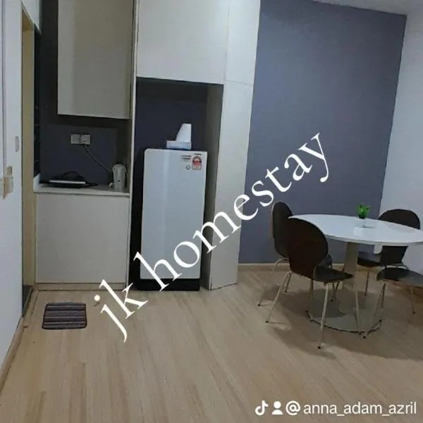 Jk homestay，位于哥打京那巴鲁的酒店