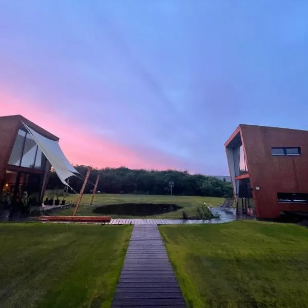 Casitas Wijchen - Nijmegen，位于韦亨的酒店