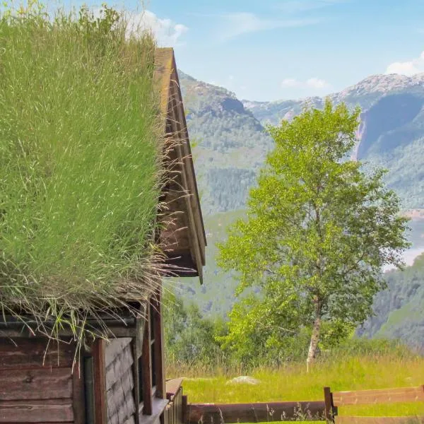 维克萨斯塔沃乔恩III度假屋，位于Hovland的酒店