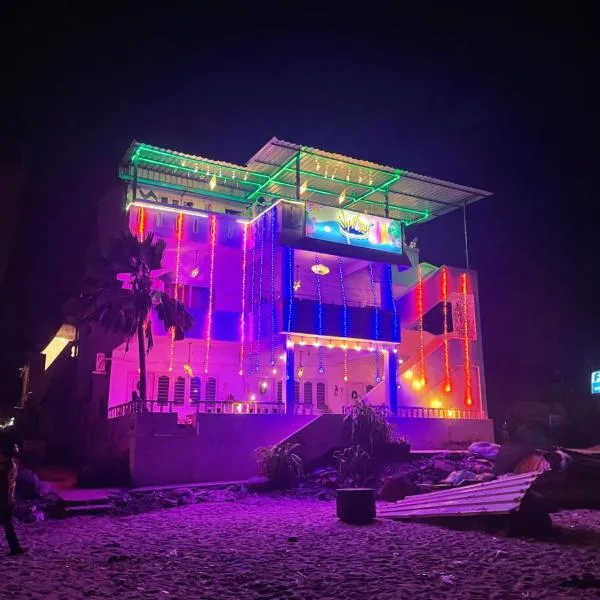 FLIPFLOPS BEACH SHACK，位于马哈巴利普拉姆的酒店