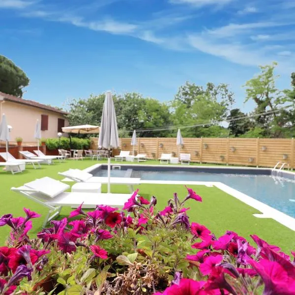 勒那伊尔酒店，位于圣吉米纳诺的酒店