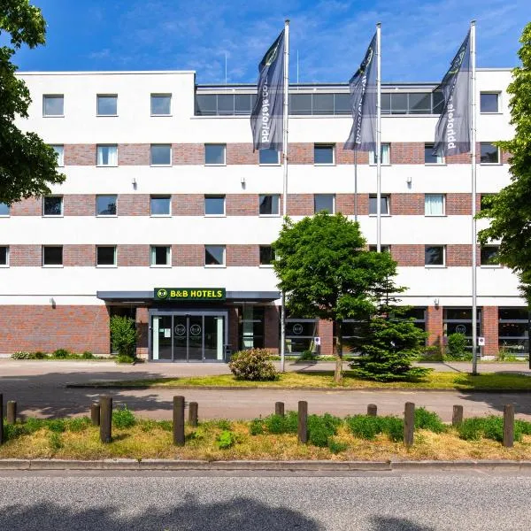 B&B Hotel Hamburg-Airport，位于汉堡的酒店