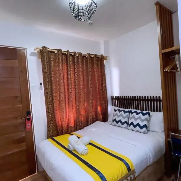 Mactan Hostel，位于Pusok的酒店