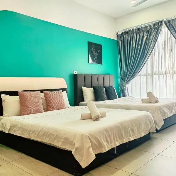 Bell Suite Sepang Kota Warisan by DH，位于雪邦的酒店