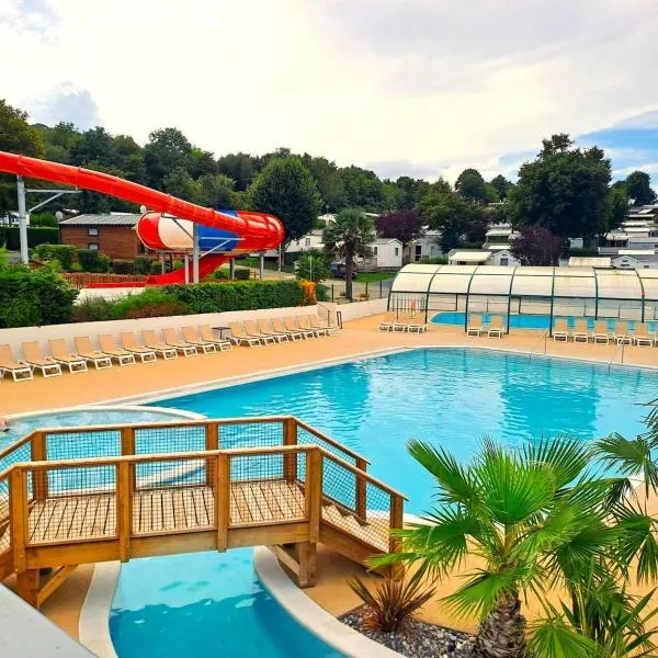 "MHSweetHome" Piscine wifi privé TV 3 chambres 6 pers 32m2，位于乌尔加特的酒店