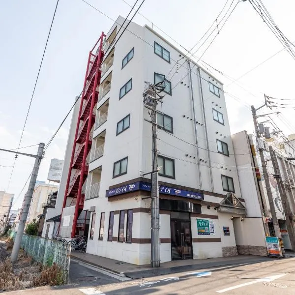 Tabist City Hotel Patio，位于高松的酒店