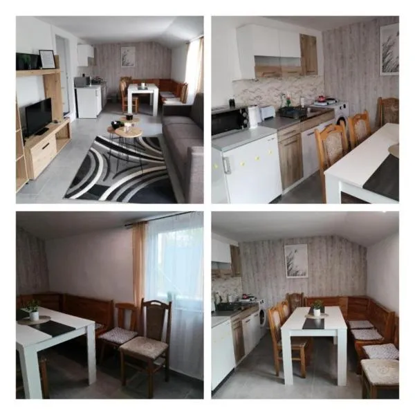 Margit Haus，位于Stara Moravica的酒店