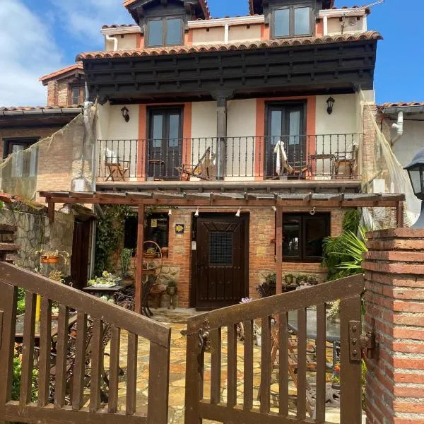 Posada Rural La Peña Casares，位于Toñanes的酒店