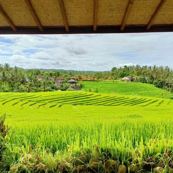 Dewi Nara Guest House By Balitrees，位于塞莱马德加的酒店