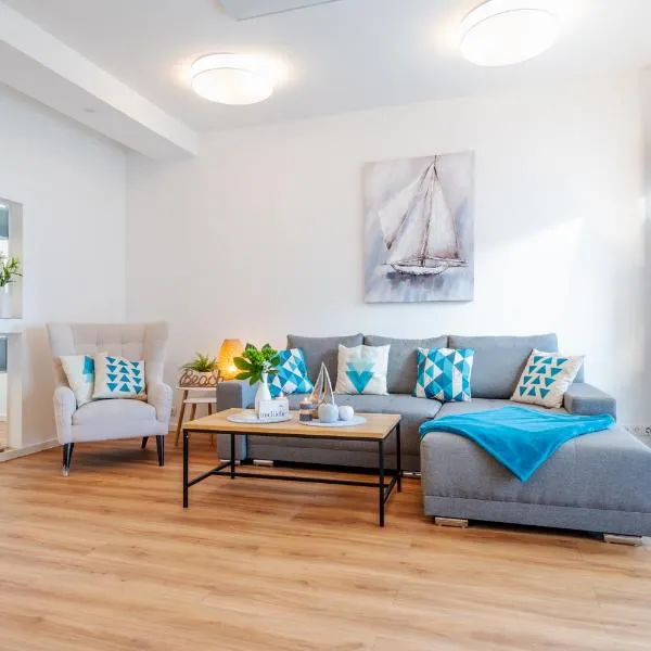 App 8u Heimatliebe，位于德兰斯克的酒店