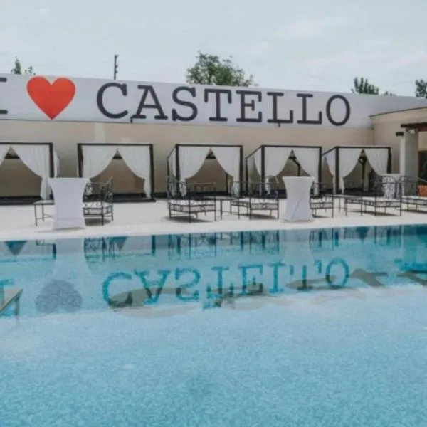 Castello，位于Apateu的酒店