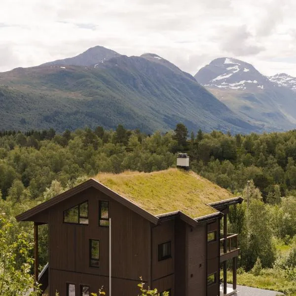 Nordic Charm Retreat with Sauna, Central to Strandafjellet Ski Resort & Geiranger，位于Norddal的酒店