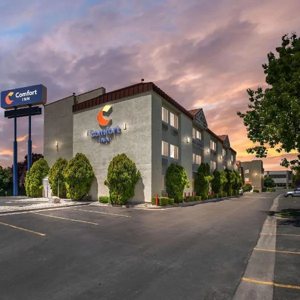 Comfort Inn Layton - Salt Lake City，位于雷顿的酒店