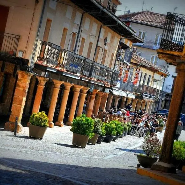 Plaza Riaza Encanto historico，位于Ríofrío de Riaza的酒店