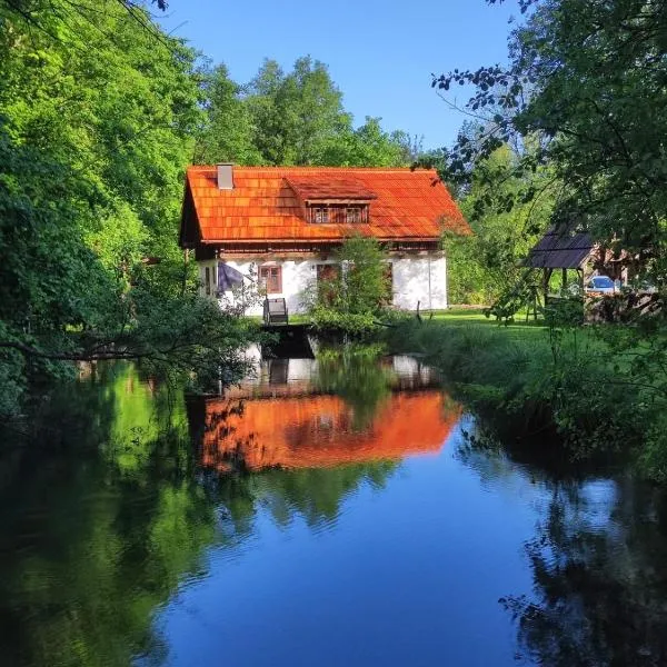 Ferienhaus Klopeinersee Kärnten，位于伊伯恩道夫的酒店