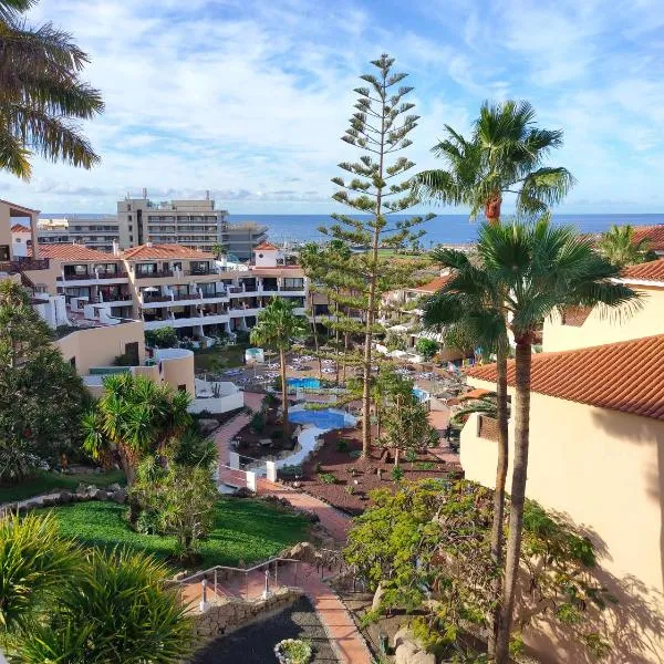 Lovely apartment top views, heated pool, great location，位于圣米格尔德阿沃纳的酒店