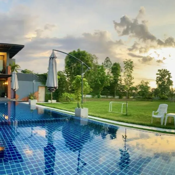 PP Pool Villa Home，位于Ban Bu Lao的酒店