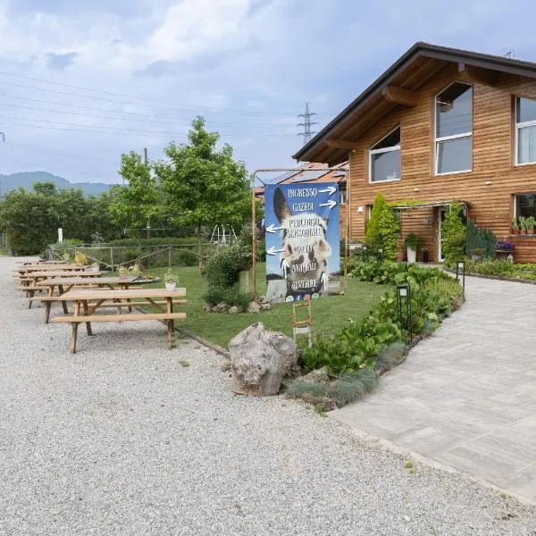 Agriturismo Sadira，位于Gessate的酒店