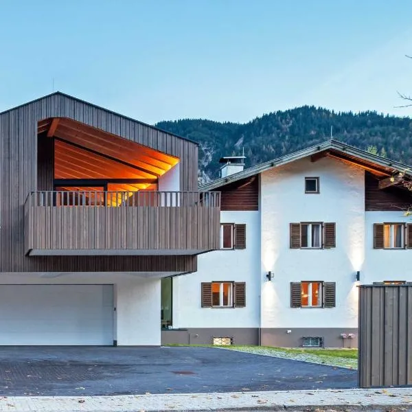 AuraKarwendel，位于斯卡尔尼茨的酒店