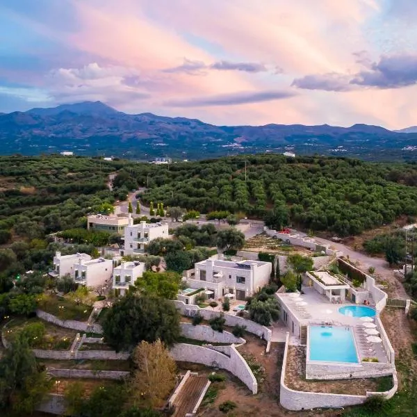 Dalabelos Estate - Traditional Agrotourism Complex，位于Angeliana的酒店