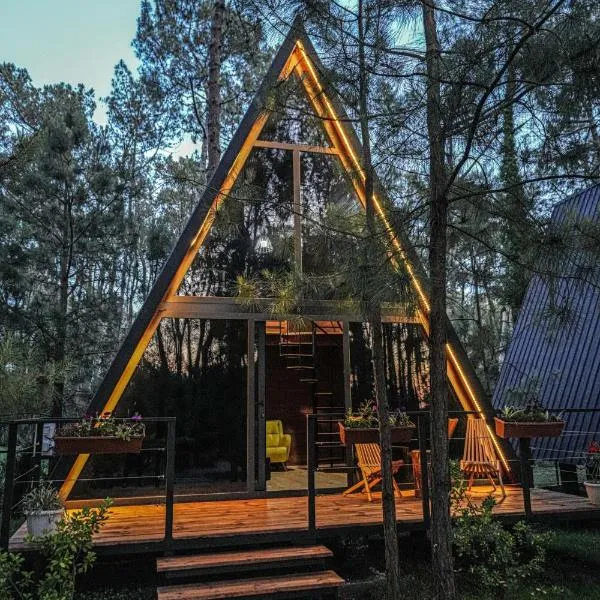 Seaside Chalet Guruli Kokhebi，位于乌雷基的酒店