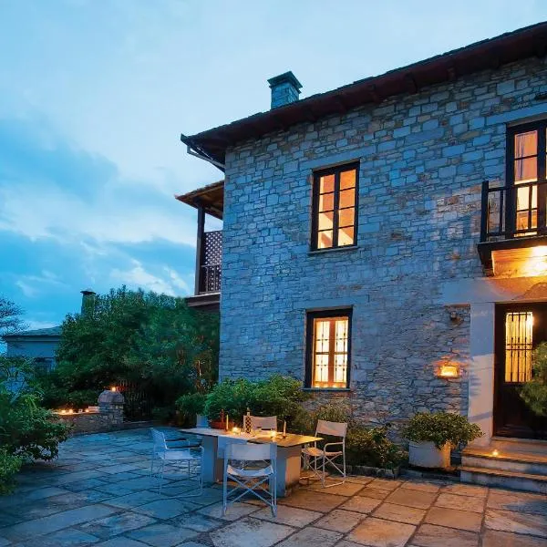 Milies Historic Chalet Pelion，位于米莱艾的酒店