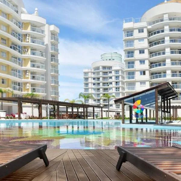 Home Club Nautilus - Penha - SC，位于佩尼亚的酒店