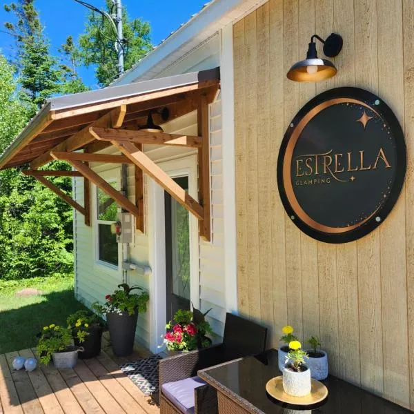 Estrella Glamping，位于Bertrand的酒店