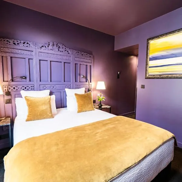 Hotel Villa Nicolo - Tour Eiffel，位于巴黎的酒店