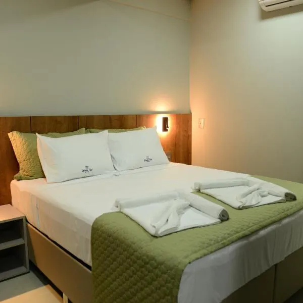 Brisas Hotel Style，位于库亚巴的酒店