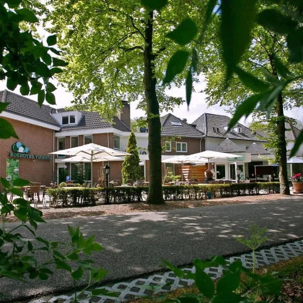 鲁尔蒙德沃德普波斯酒店，位于Posterholt的酒店