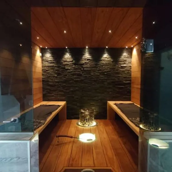 Talo kaikilla mukavuuksilla，位于约恩苏的酒店