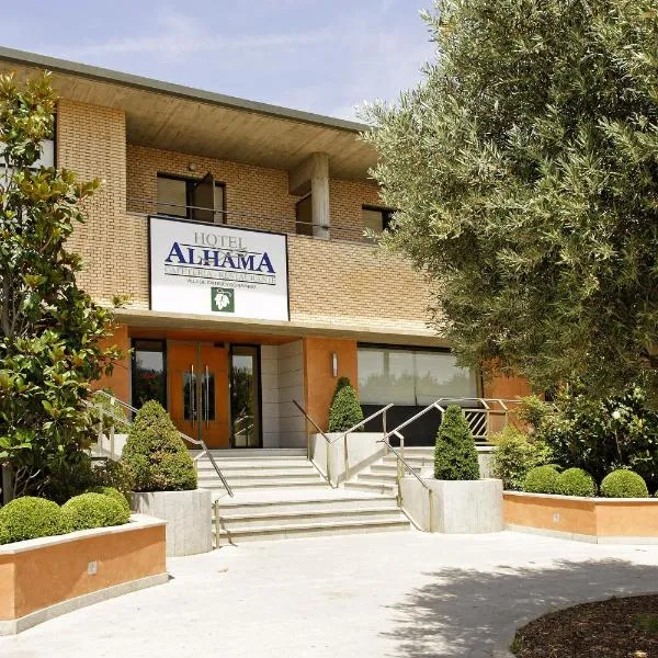 阿拉马酒店，位于Ablitas的酒店