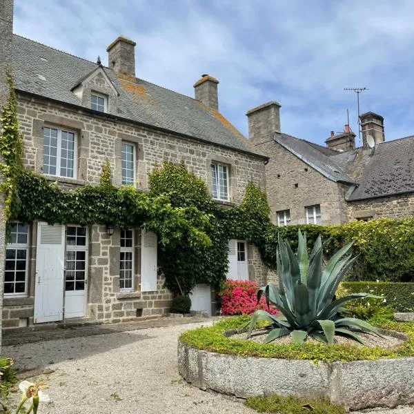 Le conquérant - chambres meublées - Barfleur，位于巴尔夫勒的酒店