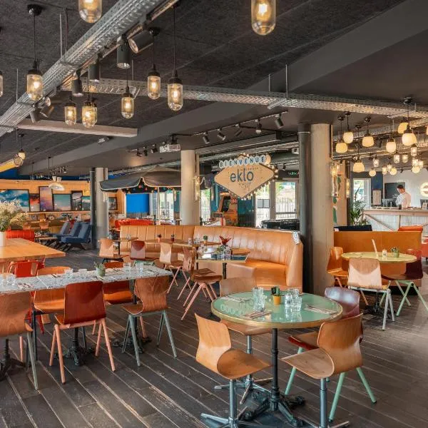 Eklo Paris Roissy CDG Airport，位于鲁瓦西昂法兰西的酒店