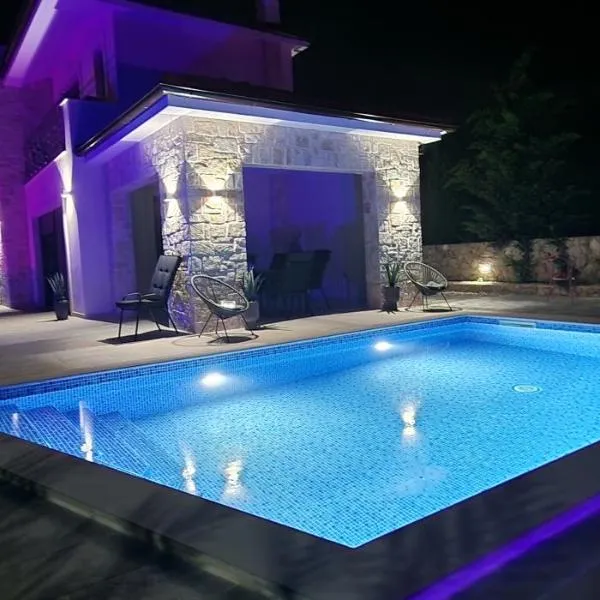 Luxury Villa Aramis，位于Sveti Ivan的酒店