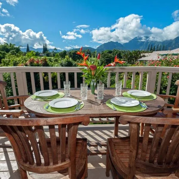 Hanalei Bay Villa 26，位于普林斯维尔的酒店