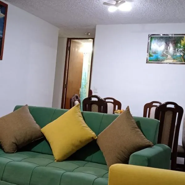 Sonqo Andino Departamento，位于Oropesa的酒店