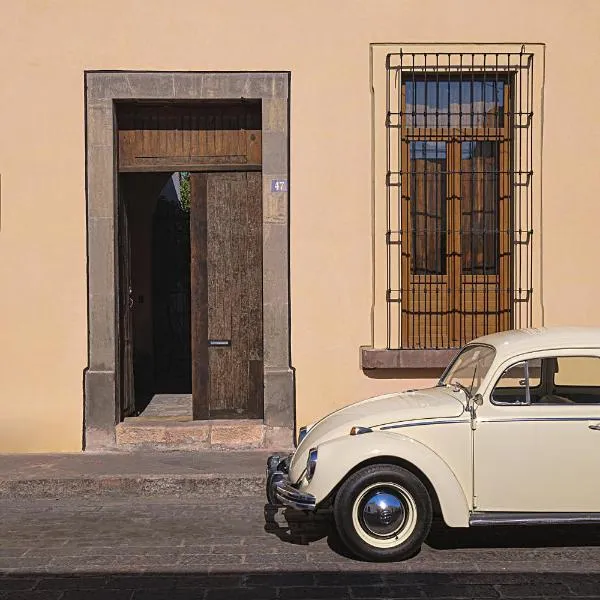 Veinticinco20h，位于克雷塔罗的酒店