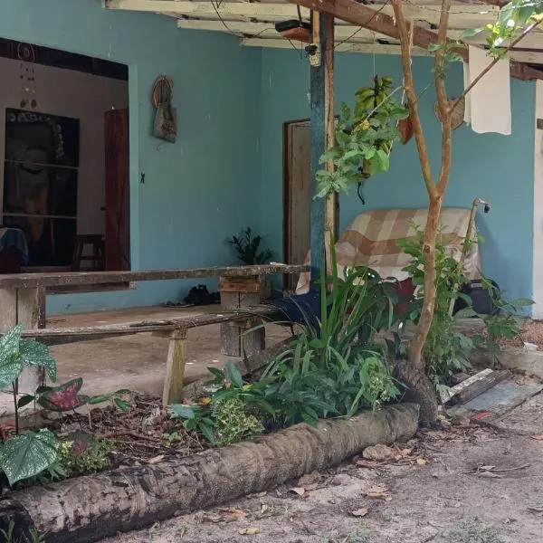 Eco Hostel Lunar - Hospedagem Rural - Entrada pelo Sitio da familia Cassiano -Tucumanduba，位于索雷的酒店