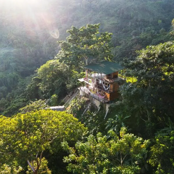 Paraiso Ahimsa，位于伯里塔卡的酒店