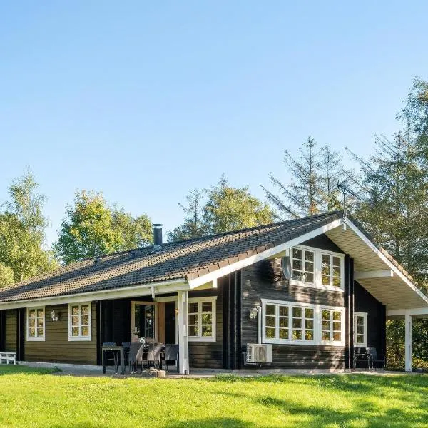 Beautiful Home In Kalundborg With Sauna，位于凯隆堡的酒店