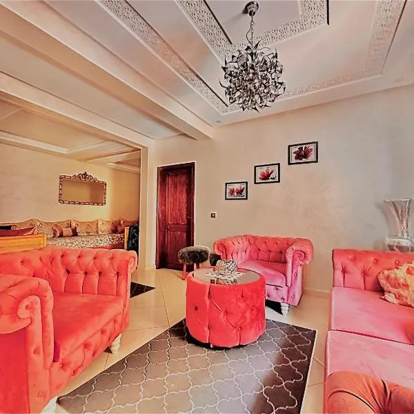 Luxurious Vacation Apartment Essaouira，位于Diabat的酒店