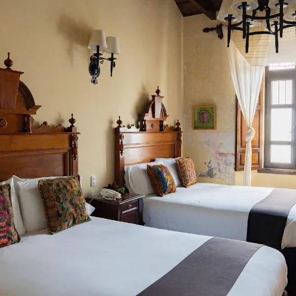 Casa Noble Hotel，位于危地马拉安地瓜的酒店