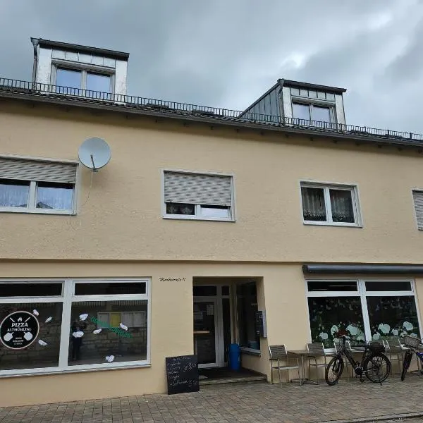 Ferienwohnung 70qm Mörnsheim，位于Mörnsheim的酒店